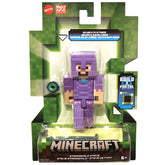 Mattel Stronghold Steve Minecraft Figure